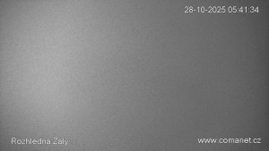 Rozhledna Žalý - Žalý - 28.10.2025 v 05:45 Rozhledna Žalý - Žalý - 28.10.2025 v 05:45