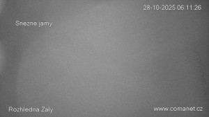 Rozhledna Žalý - Žalý - 28.10.2025 v 06:15 Rozhledna Žalý - Žalý - 28.10.2025 v 06:15