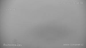 Rozhledna Žalý - Žalý - 28.10.2025 v 06:45 Rozhledna Žalý - Žalý - 28.10.2025 v 06:45
