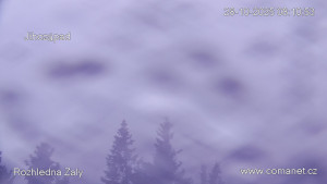 Rozhledna Žalý - Žalý - 28.10.2025 v 08:15 Rozhledna Žalý - Žalý - 28.10.2025 v 08:15