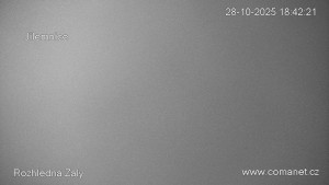 Rozhledna Žalý - Žalý - 28.10.2025 v 18:45 Rozhledna Žalý - Žalý - 28.10.2025 v 18:45