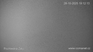 Rozhledna Žalý - Žalý - 28.10.2025 v 19:15 Rozhledna Žalý - Žalý - 28.10.2025 v 19:15