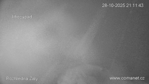 Rozhledna Žalý - Žalý - 28.10.2025 v 21:15 Rozhledna Žalý - Žalý - 28.10.2025 v 21:15