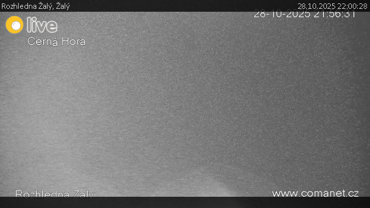Rozhledna Žalý - Žalý - 28.10.2025 v 22:00 Rozhledna Žalý - Žalý - 28.10.2025 v 22:00