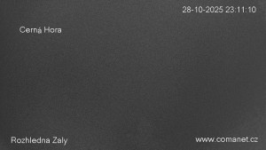 Rozhledna Žalý - Žalý - 28.10.2025 v 23:15 Rozhledna Žalý - Žalý - 28.10.2025 v 23:15