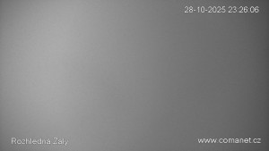 Rozhledna Žalý - Žalý - 28.10.2025 v 23:30 Rozhledna Žalý - Žalý - 28.10.2025 v 23:30