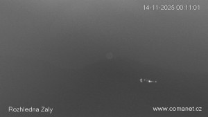 Rozhledna Žalý - Žalý - 14.11.2025 v 00:15 Rozhledna Žalý - Žalý - 14.11.2025 v 00:15