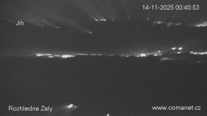 Rozhledna Žalý - Žalý - 14.11.2025 v 00:45 Rozhledna Žalý - Žalý - 14.11.2025 v 00:45