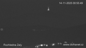 Rozhledna Žalý - Žalý - 14.11.2025 v 01:00 Rozhledna Žalý - Žalý - 14.11.2025 v 01:00