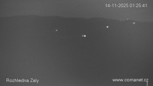 Rozhledna Žalý - Žalý - 14.11.2025 v 01:30 Rozhledna Žalý - Žalý - 14.11.2025 v 01:30