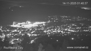 Rozhledna Žalý - Žalý - 14.11.2025 v 01:45 Rozhledna Žalý - Žalý - 14.11.2025 v 01:45