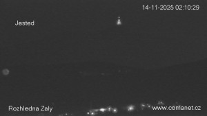 Rozhledna Žalý - Žalý - 14.11.2025 v 02:15 Rozhledna Žalý - Žalý - 14.11.2025 v 02:15
