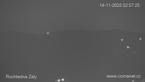 Rozhledna Žalý - Žalý - 14.11.2025 v 03:00 Rozhledna Žalý - Žalý - 14.11.2025 v 03:00