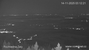 Rozhledna Žalý - Žalý - 14.11.2025 v 03:15 Rozhledna Žalý - Žalý - 14.11.2025 v 03:15
