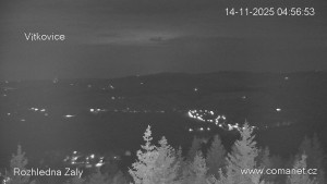 Rozhledna Žalý - Žalý - 14.11.2025 v 05:00 Rozhledna Žalý - Žalý - 14.11.2025 v 05:00