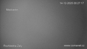 Rozhledna Žalý - Žalý - 14.12.2025 v 00:30 Rozhledna Žalý - Žalý - 14.12.2025 v 00:30