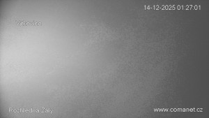 Rozhledna Žalý - Žalý - 14.12.2025 v 01:30 Rozhledna Žalý - Žalý - 14.12.2025 v 01:30