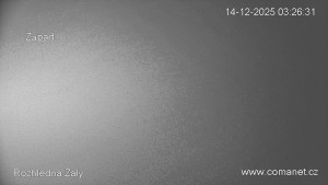 Rozhledna Žalý - Žalý - 14.12.2025 v 03:30 Rozhledna Žalý - Žalý - 14.12.2025 v 03:30