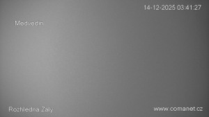 Rozhledna Žalý - Žalý - 14.12.2025 v 03:45 Rozhledna Žalý - Žalý - 14.12.2025 v 03:45