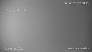 Rozhledna Žalý - Žalý - 14.12.2025 v 04:00 Rozhledna Žalý - Žalý - 14.12.2025 v 04:00