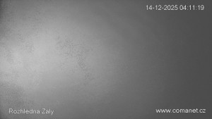 Rozhledna Žalý - Žalý - 14.12.2025 v 04:15 Rozhledna Žalý - Žalý - 14.12.2025 v 04:15