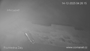 Rozhledna Žalý - Žalý - 14.12.2025 v 04:30 Rozhledna Žalý - Žalý - 14.12.2025 v 04:30