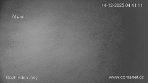 Rozhledna Žalý - Žalý - 14.12.2025 v 04:45 Rozhledna Žalý - Žalý - 14.12.2025 v 04:45