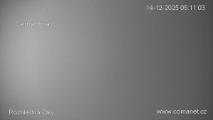 Rozhledna Žalý - Žalý - 14.12.2025 v 05:15 Rozhledna Žalý - Žalý - 14.12.2025 v 05:15