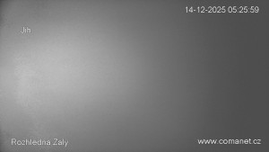 Rozhledna Žalý - Žalý - 14.12.2025 v 05:30 Rozhledna Žalý - Žalý - 14.12.2025 v 05:30