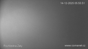 Rozhledna Žalý - Žalý - 14.12.2025 v 06:00 Rozhledna Žalý - Žalý - 14.12.2025 v 06:00