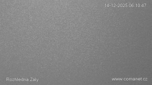 Rozhledna Žalý - Žalý - 14.12.2025 v 06:15 Rozhledna Žalý - Žalý - 14.12.2025 v 06:15