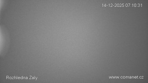 Rozhledna Žalý - Žalý - 14.12.2025 v 07:15 Rozhledna Žalý - Žalý - 14.12.2025 v 07:15