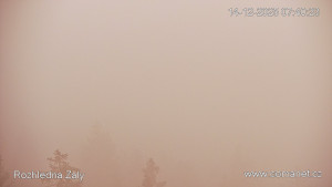 Rozhledna Žalý - Žalý - 14.12.2025 v 07:45 Rozhledna Žalý - Žalý - 14.12.2025 v 07:45