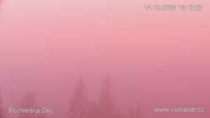 Rozhledna Žalý - Žalý - 14.12.2025 v 16:15 Rozhledna Žalý - Žalý - 14.12.2025 v 16:15