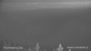 Rozhledna Žalý - Žalý - 14.12.2025 v 17:15 Rozhledna Žalý - Žalý - 14.12.2025 v 17:15