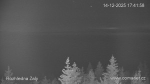 Rozhledna Žalý - Žalý - 14.12.2025 v 17:45 Rozhledna Žalý - Žalý - 14.12.2025 v 17:45