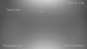 Rozhledna Žalý - Žalý - 14.12.2025 v 18:15 Rozhledna Žalý - Žalý - 14.12.2025 v 18:15