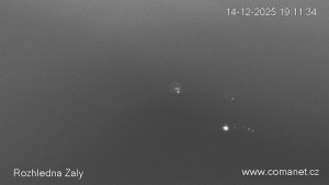 Rozhledna Žalý - Žalý - 14.12.2025 v 19:15 Rozhledna Žalý - Žalý - 14.12.2025 v 19:15