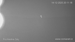 Rozhledna Žalý - Žalý - 14.12.2025 v 20:15 Rozhledna Žalý - Žalý - 14.12.2025 v 20:15