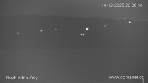 Rozhledna Žalý - Žalý - 14.12.2025 v 20:30 Rozhledna Žalý - Žalý - 14.12.2025 v 20:30