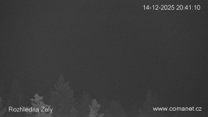 Rozhledna Žalý - Žalý - 14.12.2025 v 20:45 Rozhledna Žalý - Žalý - 14.12.2025 v 20:45