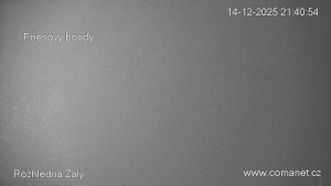 Rozhledna Žalý - Žalý - 14.12.2025 v 21:45 Rozhledna Žalý - Žalý - 14.12.2025 v 21:45