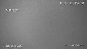 Rozhledna Žalý - Žalý - 14.12.2025 v 22:45 Rozhledna Žalý - Žalý - 14.12.2025 v 22:45