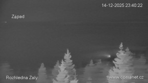 Rozhledna Žalý - Žalý - 14.12.2025 v 23:45 Rozhledna Žalý - Žalý - 14.12.2025 v 23:45