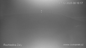 Rozhledna Žalý - Žalý - 17.12.2025 v 00:15 Rozhledna Žalý - Žalý - 17.12.2025 v 00:15