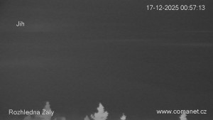 Rozhledna Žalý - Žalý - 17.12.2025 v 01:00 Rozhledna Žalý - Žalý - 17.12.2025 v 01:00