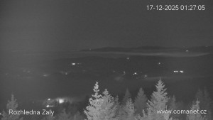 Rozhledna Žalý - Žalý - 17.12.2025 v 01:30 Rozhledna Žalý - Žalý - 17.12.2025 v 01:30