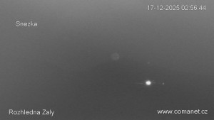 Rozhledna Žalý - Žalý - 17.12.2025 v 03:00 Rozhledna Žalý - Žalý - 17.12.2025 v 03:00