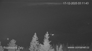 Rozhledna Žalý - Žalý - 17.12.2025 v 03:15 Rozhledna Žalý - Žalý - 17.12.2025 v 03:15
