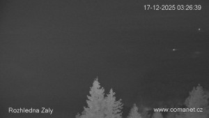 Rozhledna Žalý - Žalý - 17.12.2025 v 03:30 Rozhledna Žalý - Žalý - 17.12.2025 v 03:30